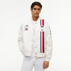 Cadillac F1 Racing 2026 Special Edition Silverstone GP Team Jacket - White Jackets Cadillac F1 