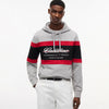 Cadillac F1 Racing Script Hoodie - Gray/Red Hoodies Cadillac F1 