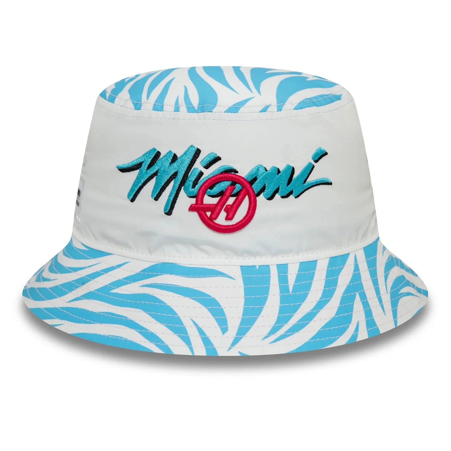 Haas Racing F1 New Era Special Edition Miami GP Bucket Hat Hats Haas F1 Racing Team 