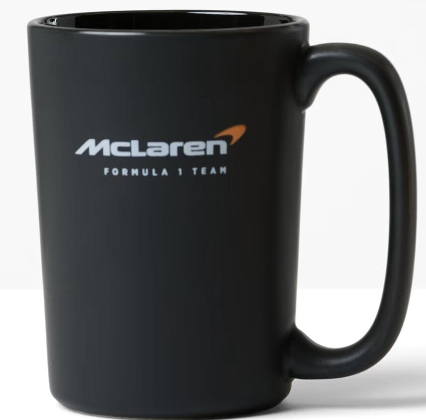McLaren F1 Matte Finish Mug - Black Drinkware McLaren 