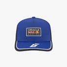 Red Bull Racing F1 New Era 9Seventy 2026 Isack Hadjar Team Hat - Blue Hats Red Bull Racing 