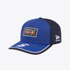 Red Bull Racing F1 New Era 9Seventy 2026 Isack Hadjar Team Hat - Blue Hats Red Bull Racing 