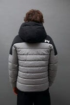 Aston Martin F1 Kimoa Fernando Alonso Puffy Patch Pockets Jacket - Bicolor Jackets Aston Martin F1 