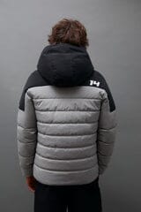 Aston Martin F1 Kimoa Fernando Alonso Puffy Patch Pockets Jacket - Bicolor Jackets Aston Martin F1 