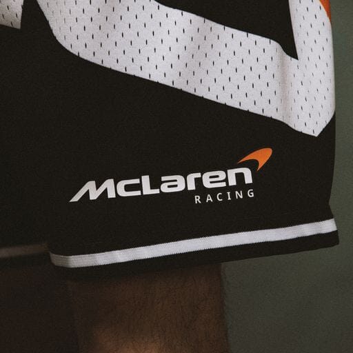 McLaren Racing F1 Mitchell & Ness Special Edition Monaco GP Triple Crown Sublimated Mesh Shorts Shorts McLaren 