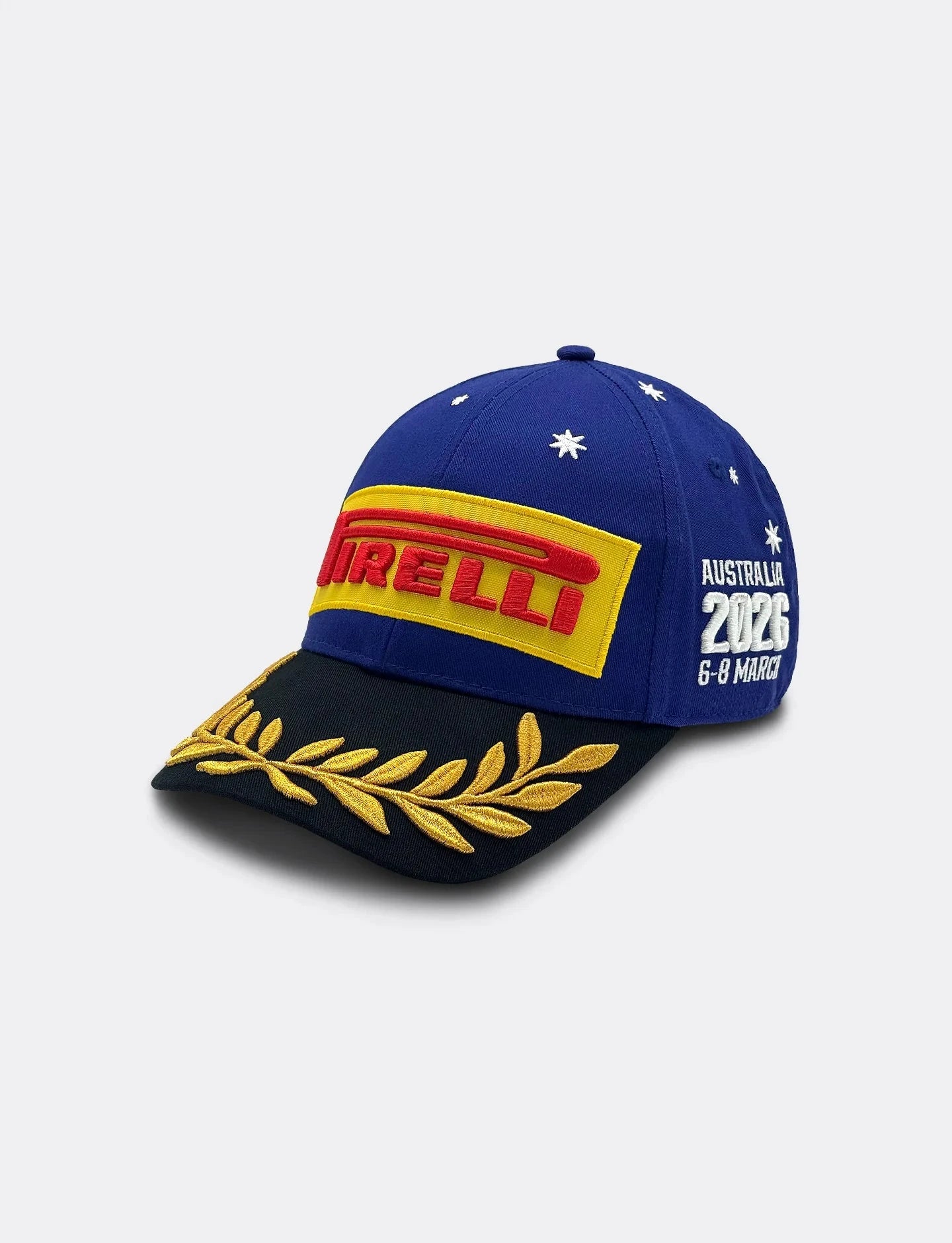 Pirelli Podium Special Edition Melbourne Australia GP 1st Place Hat - Blue Hats Pirelli 
