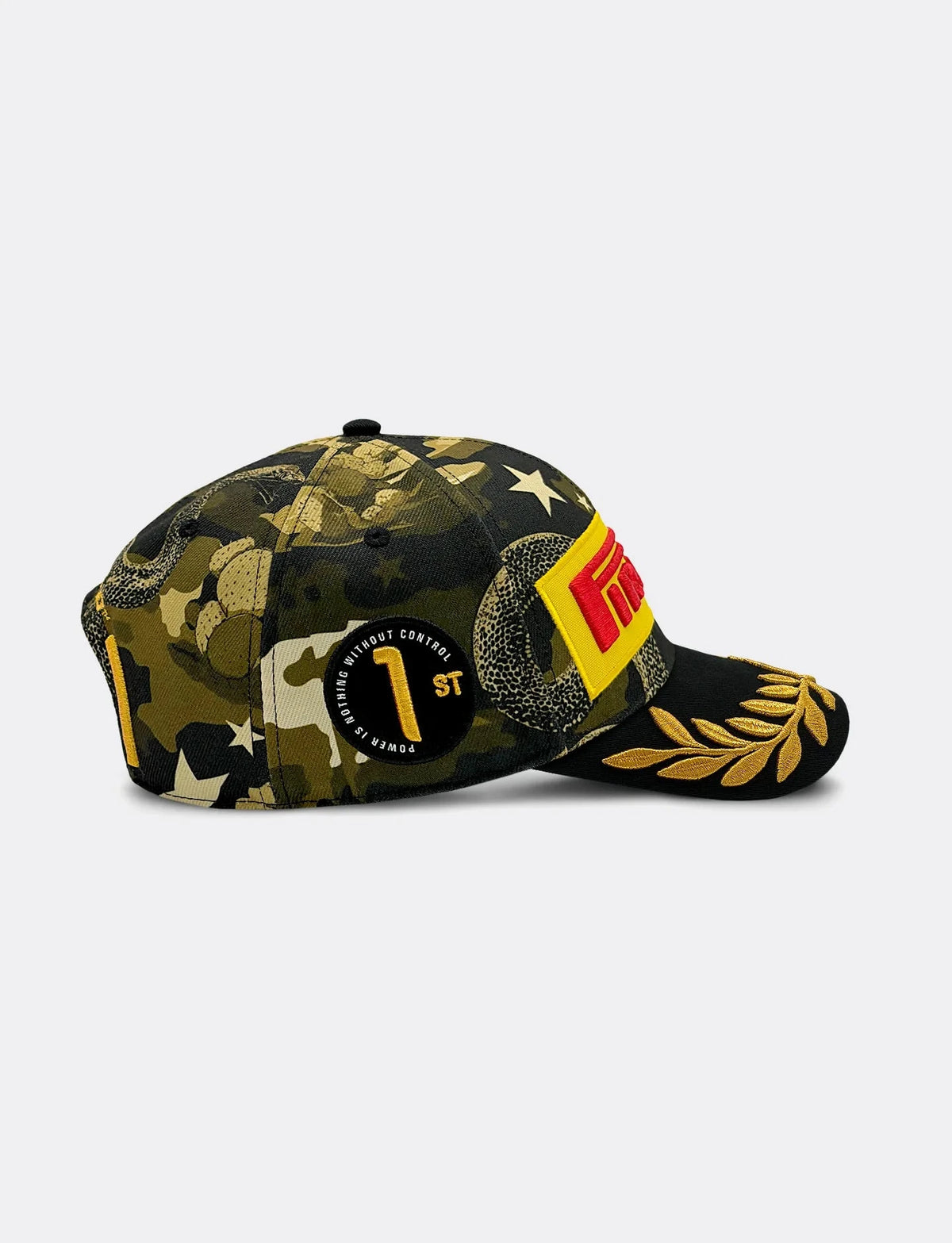 Pirelli Podium Special Edition Austin GP 1st Place Hat - Camo Hats Pirelli 