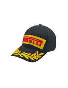 Pirelli Podium 1st Place Hat- Black Hats Pirelli 