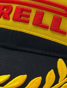 Pirelli Podium 1st Place Hat- Black Hats Pirelli 