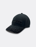 Pirelli Podium Limited Edition "Lights Out" Stealth Hat - Black Hats Pirelli 