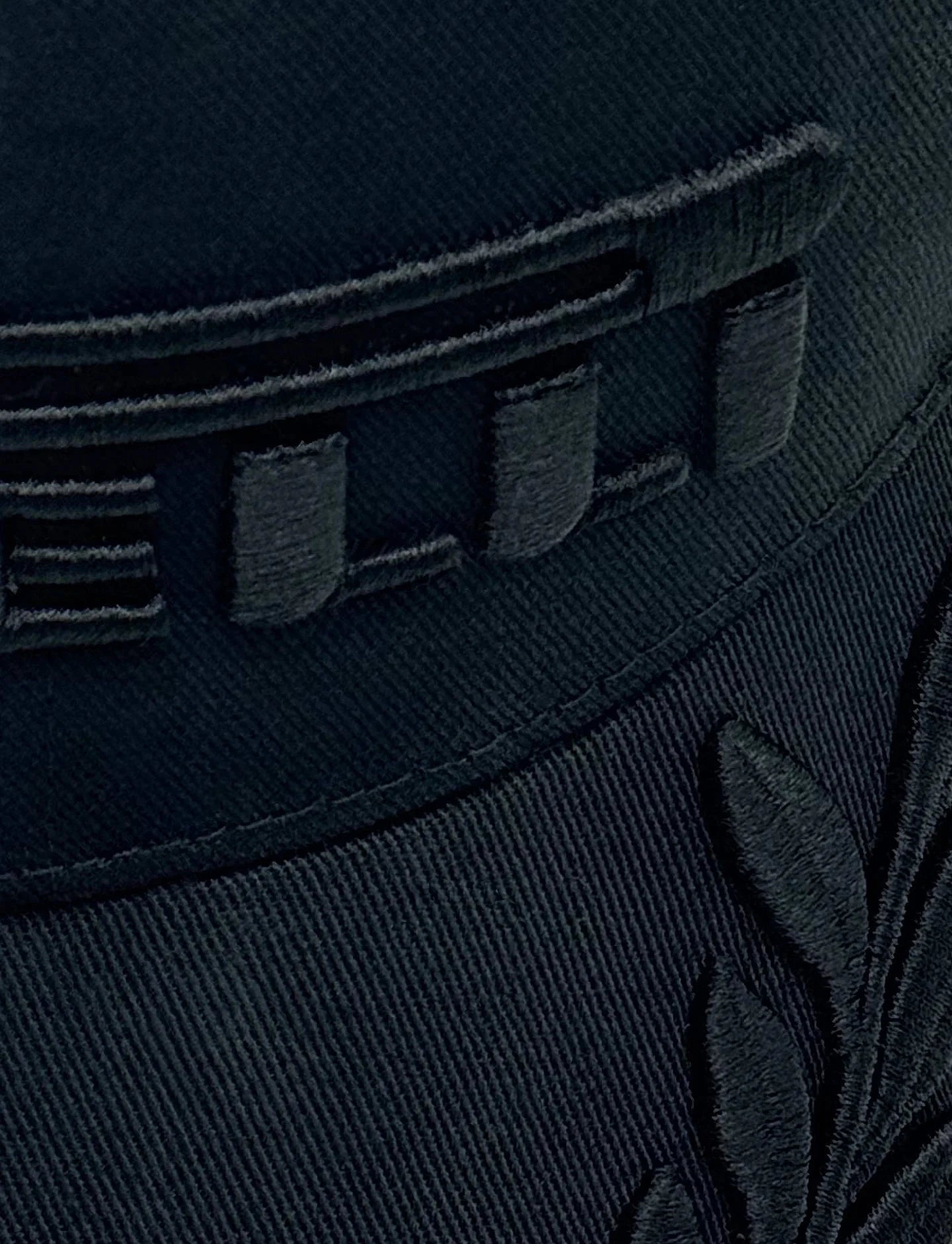 Pirelli Podium Limited Edition "Lights Out" Stealth Hat - Black Hats Pirelli 