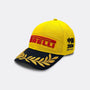 Pirelli Podium Special Edition Shanghai China GP 1st Place Hat - Gold Hats Pirelli 