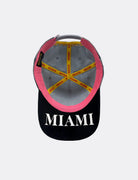 Pirelli Podium Special Edition Miami GP 1st Place Hat - Ocean Gray Hats Pirelli 