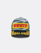 Pirelli Podium Special Edition Miami GP 1st Place Hat - Ocean Gray Hats Pirelli 