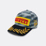 Pirelli Podium Special Edition Miami GP 1st Place Hat - Ocean Gray Hats Pirelli 