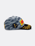 Pirelli Podium Special Edition Miami GP 1st Place Hat - Ocean Gray Hats Pirelli 