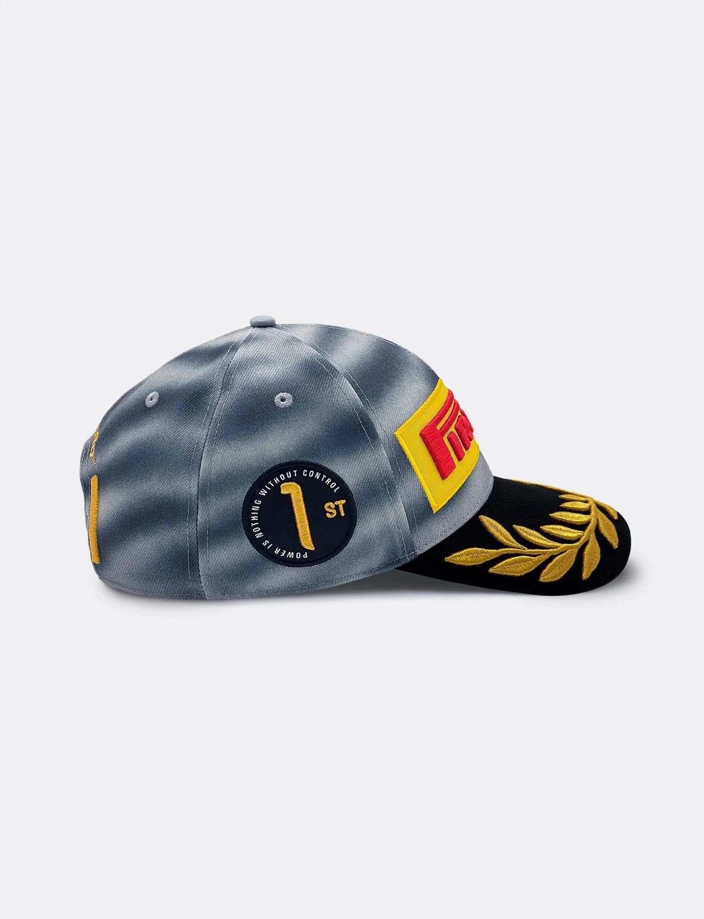 Pirelli Podium Special Edition Miami GP 1st Place Hat - Ocean Gray Hats Pirelli 
