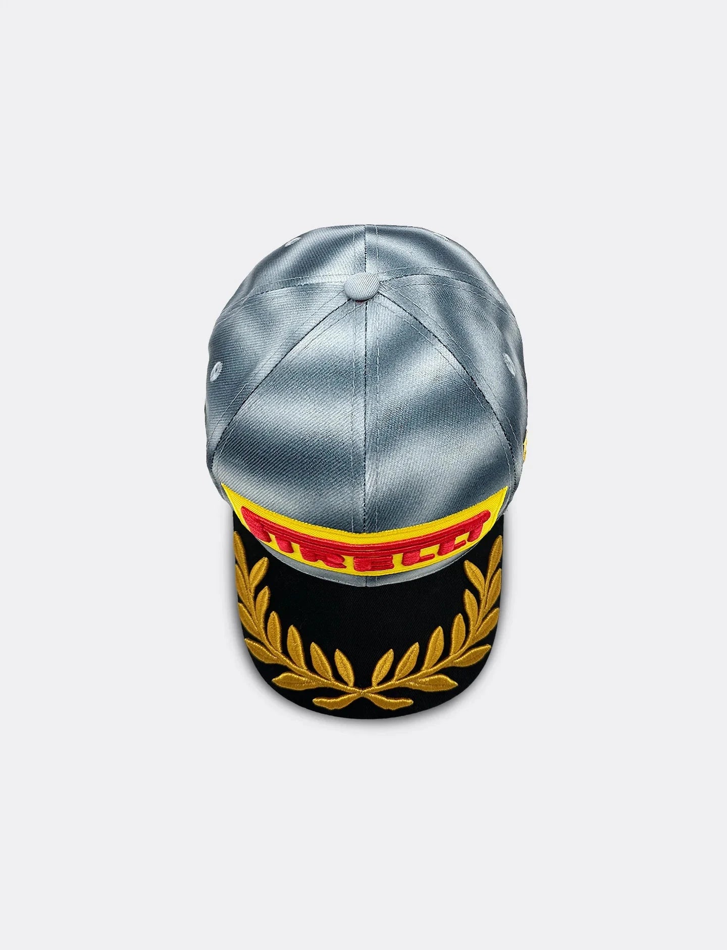 Pirelli Podium Special Edition Miami GP 1st Place Hat - Ocean Gray Hats Pirelli 