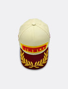 Pirelli Podium Special Edition Monaco GP 1st Place Hat - Beige Hats Pirelli 