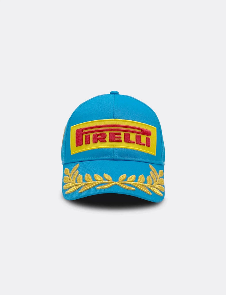 Pirelli Podium Special Edition Monza Italy GP 1st Place Hat - Blue Hats Pirelli 