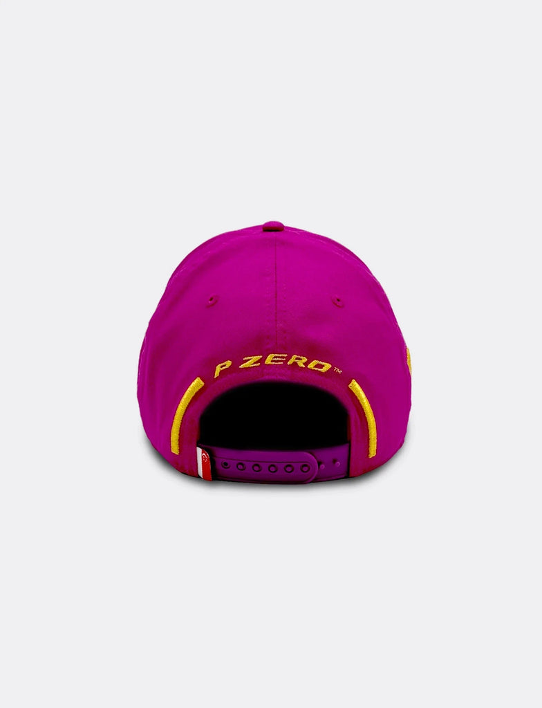 Pirelli Podium Special Edition Singapore GP 1st Place Hat - Burgundy Hats Pirelli 