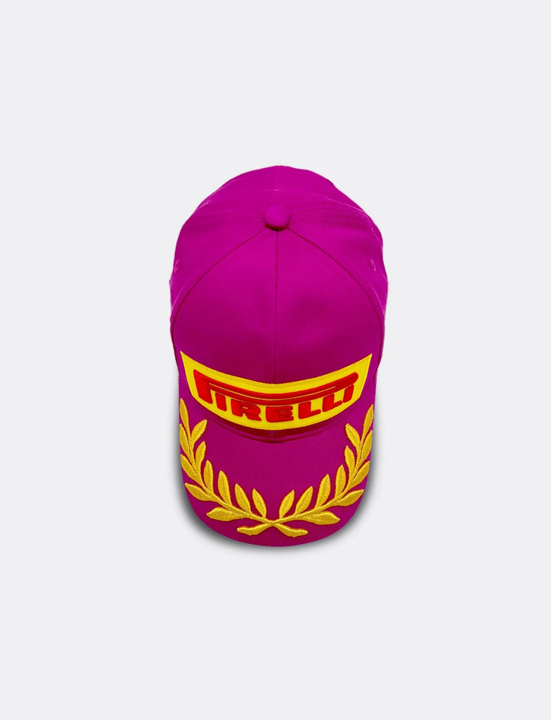 Pirelli Podium Special Edition Singapore GP 1st Place Hat - Burgundy Hats Pirelli 