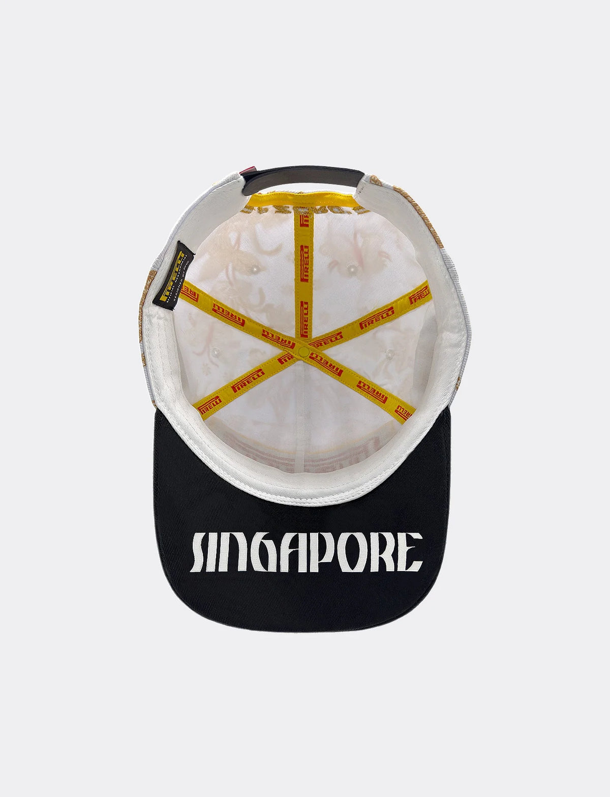 Pirelli Podium Special Edition Singapore GP 1st Place Hat - White