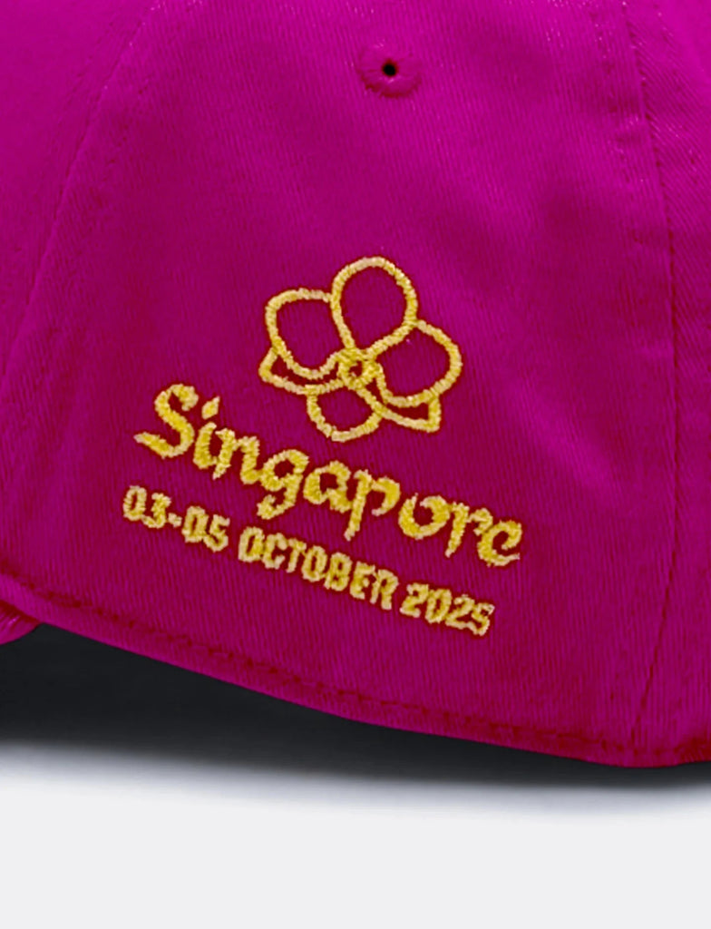 Pirelli Podium Special Edition Singapore GP 1st Place Hat - Burgundy Hats Pirelli 
