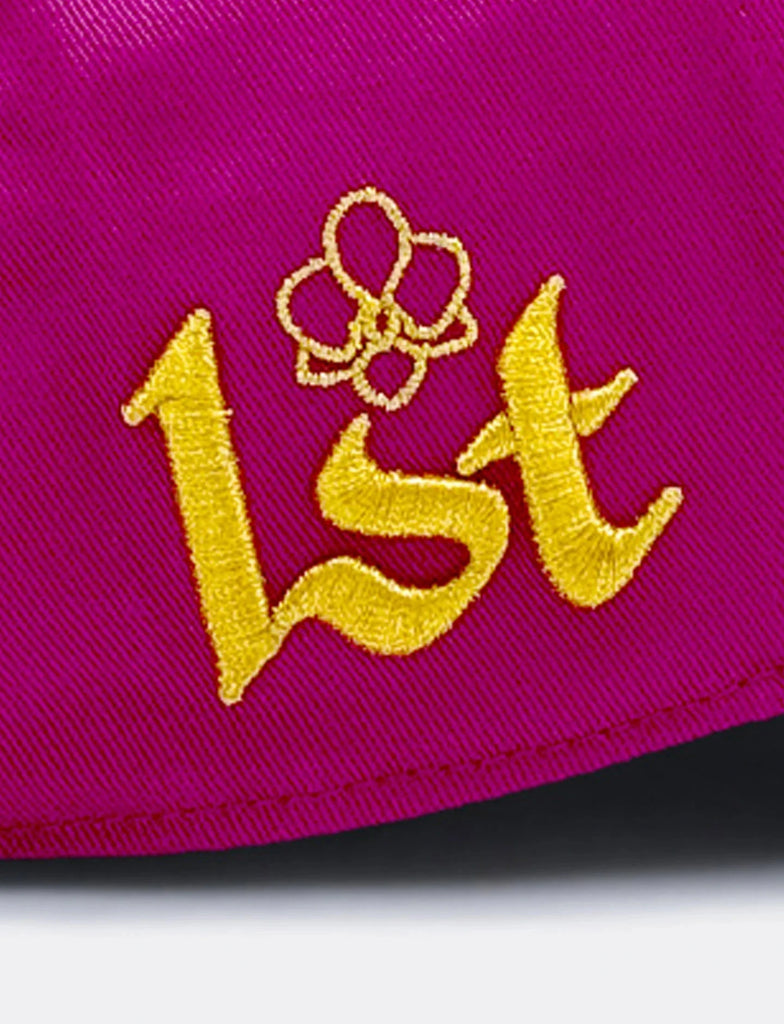 Pirelli Podium Special Edition Singapore GP 1st Place Hat - Burgundy Hats Pirelli 