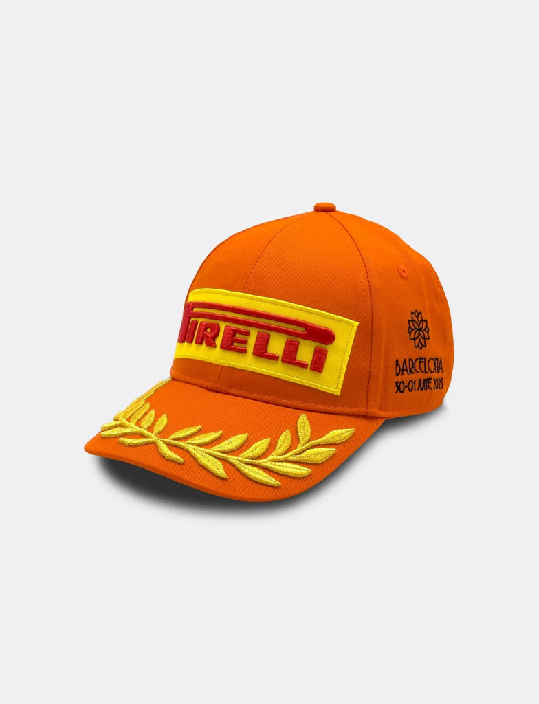 Pirelli Podium Special Edition Barcelona Spain GP 1st Place Hat Hats Pirelli 