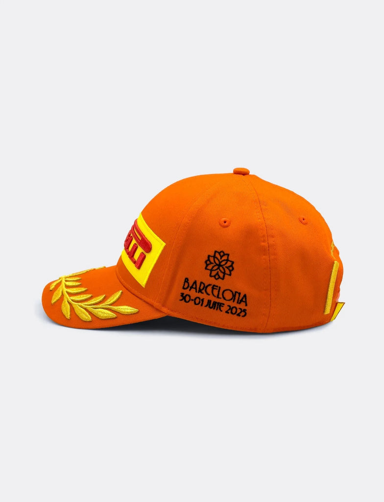 Pirelli Podium Special Edition Barcelona Spain GP 1st Place Hat Hats Pirelli 