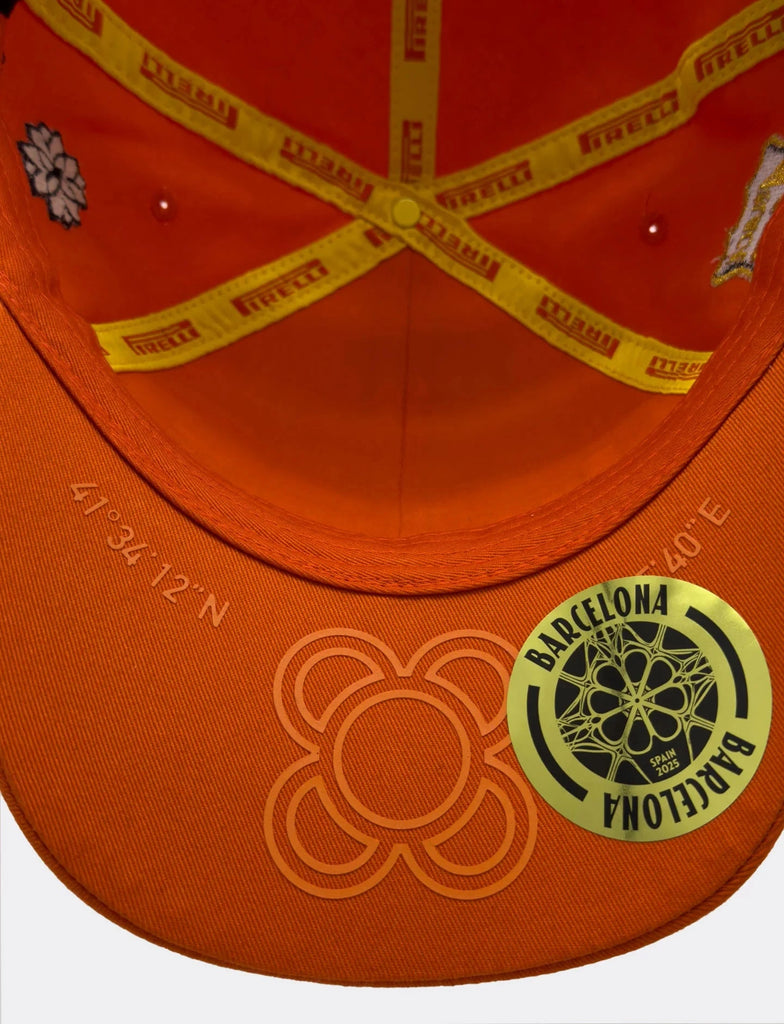 Pirelli Podium Special Edition Barcelona Spain GP 1st Place Hat Hats Pirelli 