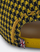 Pirelli Podium Special Edition Great Britain Silverstone GP 1st Place Hat - Houndstooth Yellow/Black Hats Pirelli 