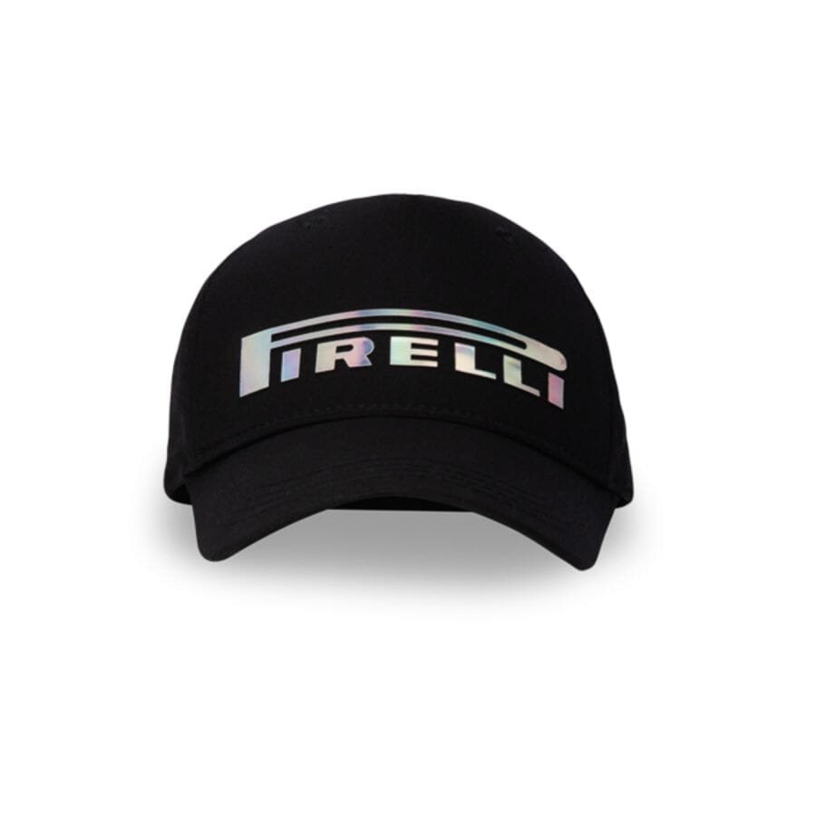 Pirelli Podium Holographic Hat- Black Hats Pirelli 