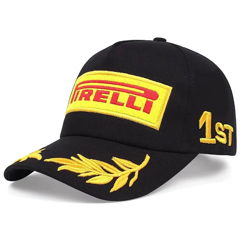 Pirelli Podium 1st Place Hat- Black Hats Pirelli 