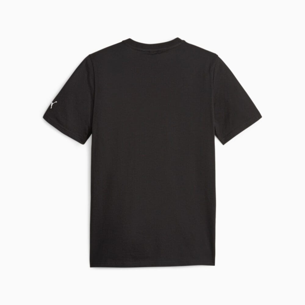 Scuderia Ferrari F1 Men's Puma Race Heritage T-Shirt -Black/Red T-shirts Scuderia Ferrari 
