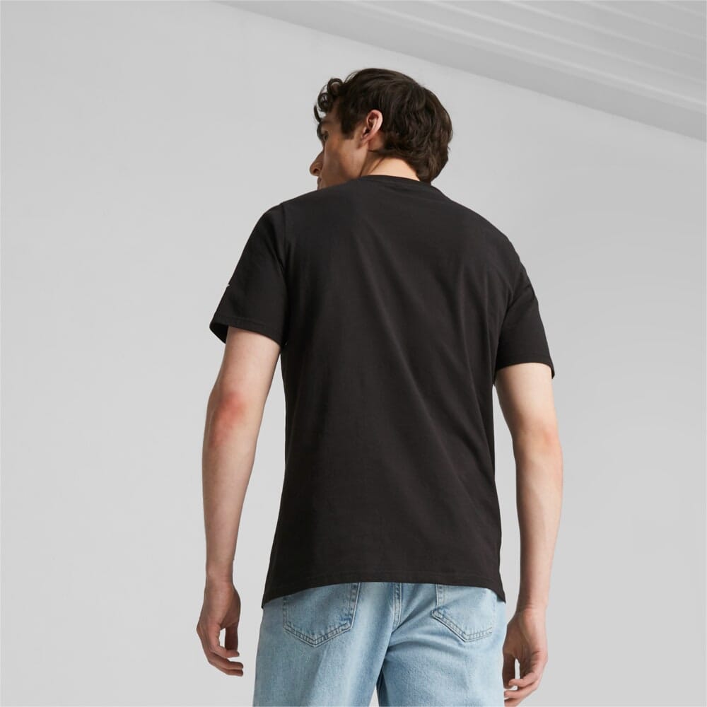 Scuderia Ferrari F1 Men's Puma Race Heritage T-Shirt -Black/Red T-shirts Scuderia Ferrari 