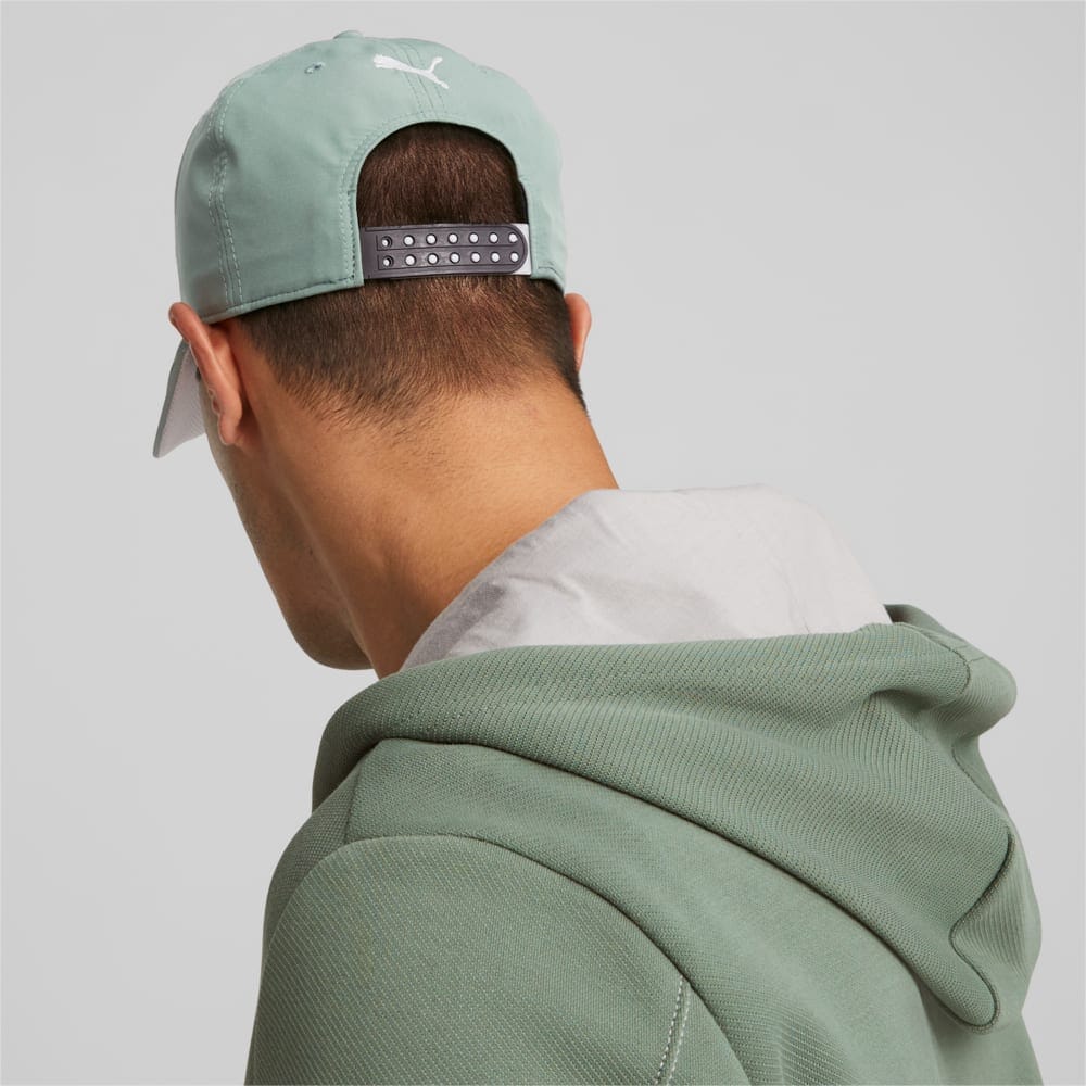 Mercedes Benz AMG Petronas F1 Puma Baseball Hat - Black/Silver/Green Hats Mercedes AMG Petronas 
