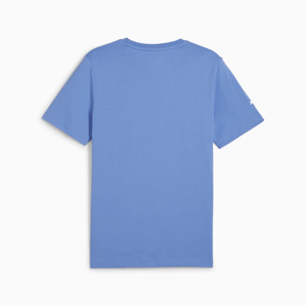 BMW M Motorsport Puma Essentials Logo T-Shirt - Blue T-shirts BMW Motorsports 