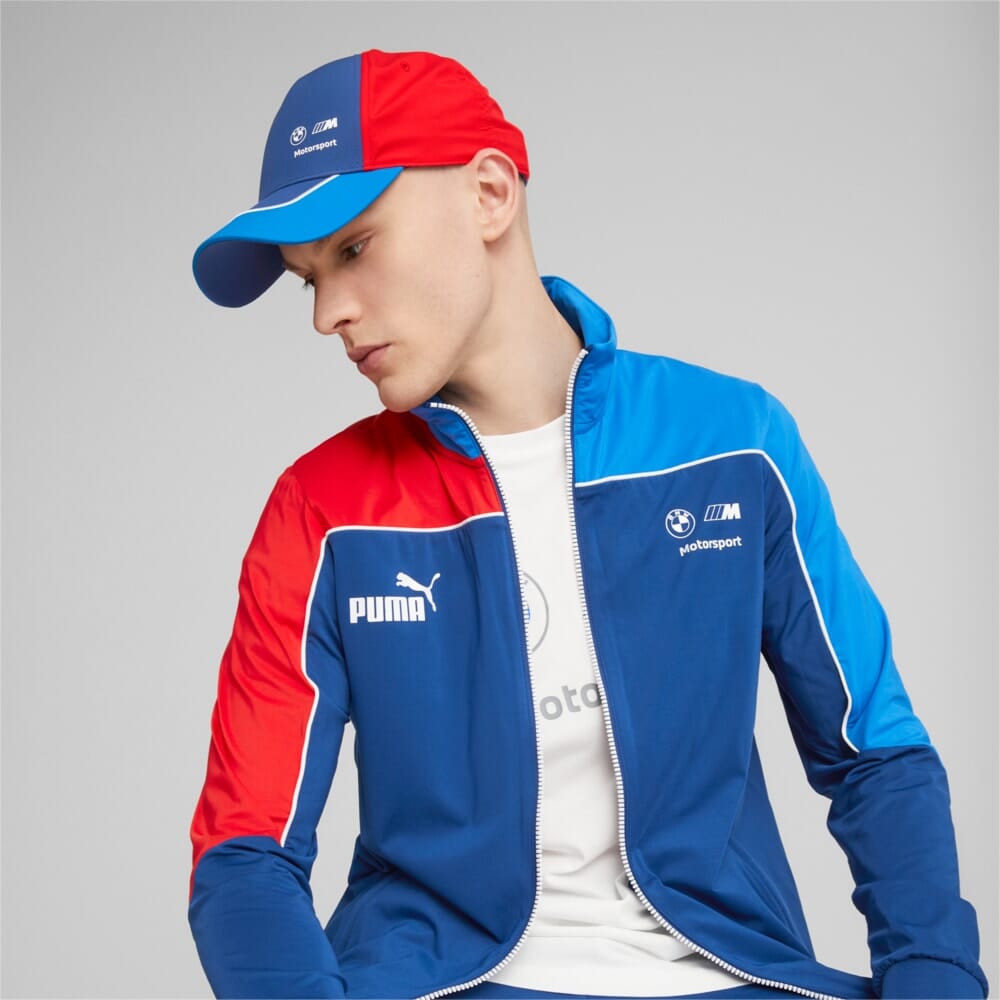BMW "M" Motorsport Puma Baseball Hat - Blue Hats BMW Motorsports 