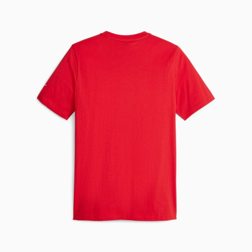 Scuderia Ferrari F1 Men's Puma Race Heritage T-Shirt -Black/Red T-shirts Scuderia Ferrari 