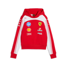 Scuderia Ferrari F1 2026 Women's Team Hoodie - Puma Red Hoodies Scuderia Ferrari 