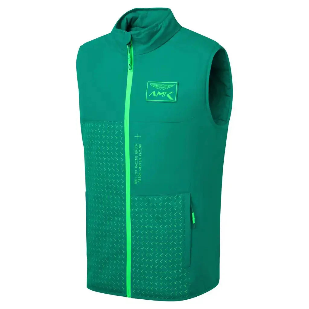 Aston Martin Racing Team Vest - Podium Green Vests Aston Martin Racing 