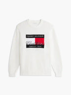 Cadillac F1 Racing Team Flag Sweater - White