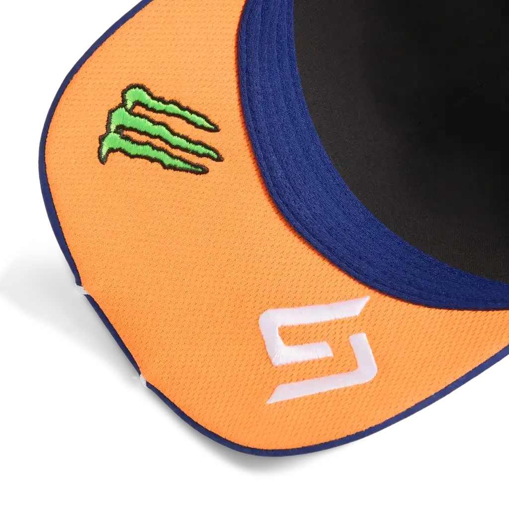 McLaren Racing F1 SE Singapore GP Lando Norris Hat - Midnight Indigo Hats McLaren 