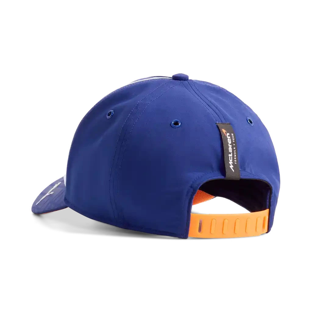 McLaren Racing F1 SE Singapore GP Lando Norris Hat - Midnight Indigo Hats McLaren 