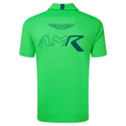 Aston Martin Racing Team Polo Shirt - Podium Green/Fluro Green Polos Aston Martin Racing 