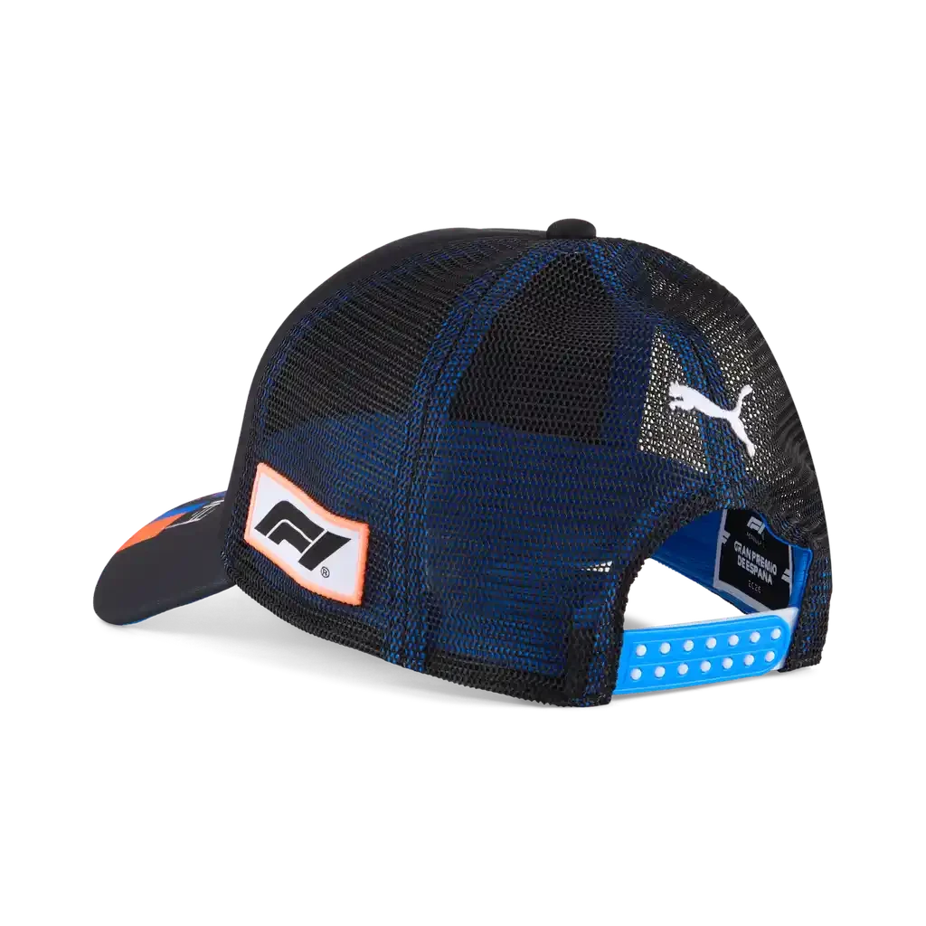 Formula 1 Tech Collection F1 Spain Madrid GP Hat - Puma Black Hats Formula 1 