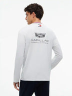 Cadillac F1 Racing 2026 Team Long Sleeve T-Shirt - Stone Grey