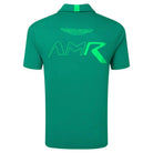 Aston Martin Racing Team Polo Shirt - Podium Green/Fluro Green Polos Aston Martin Racing 